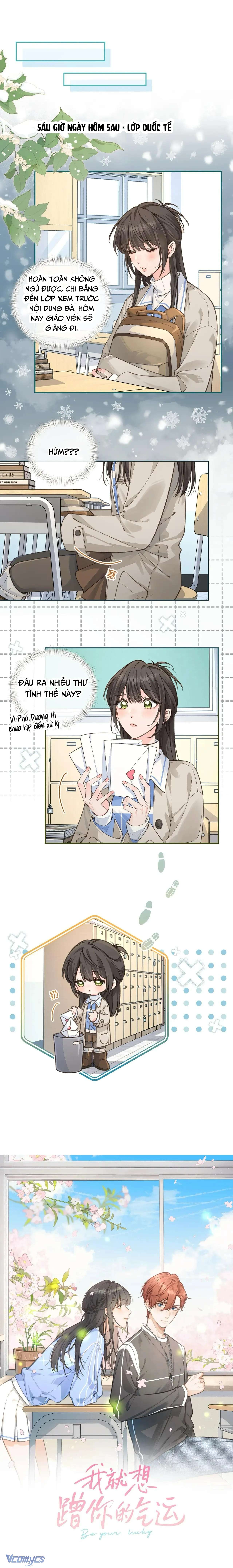 Em Chỉ Muốn Hít Vận Khí Của Anh Chap 79 - Trang 4