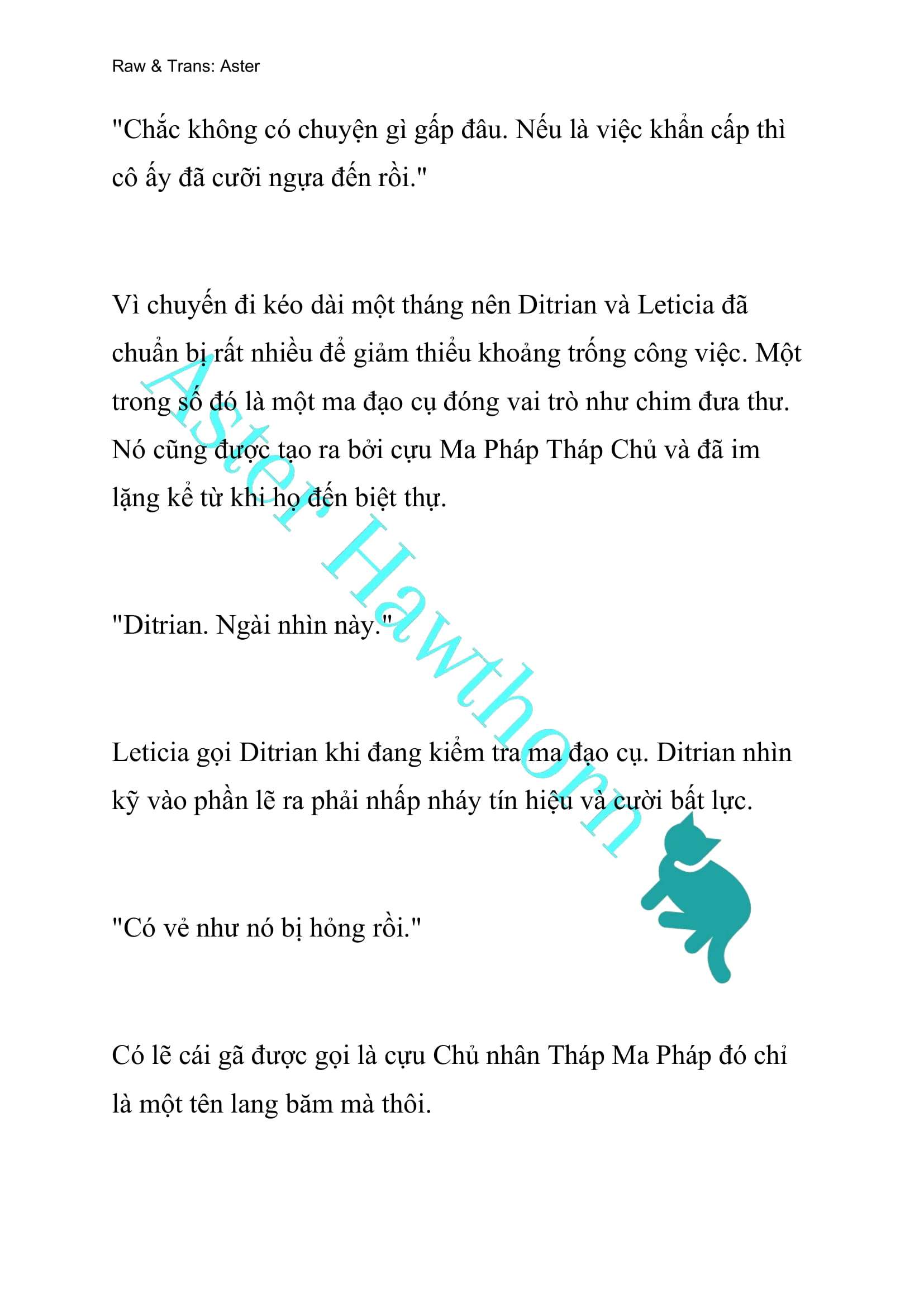 [NOVEL] Ngoại Truyện Cách Để Em Bảo Vệ Anh Chap 115 - Trang 2