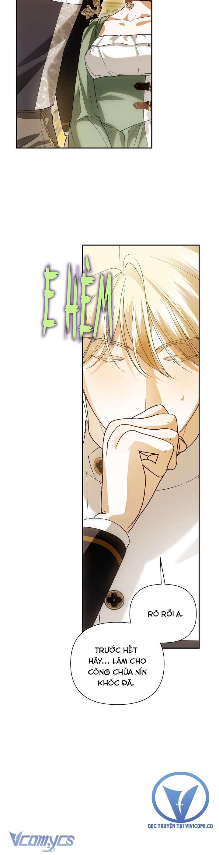 Phương Pháp Che Giấu Đứa Con Của Hoàng Đế Chap 126 - Trang 3