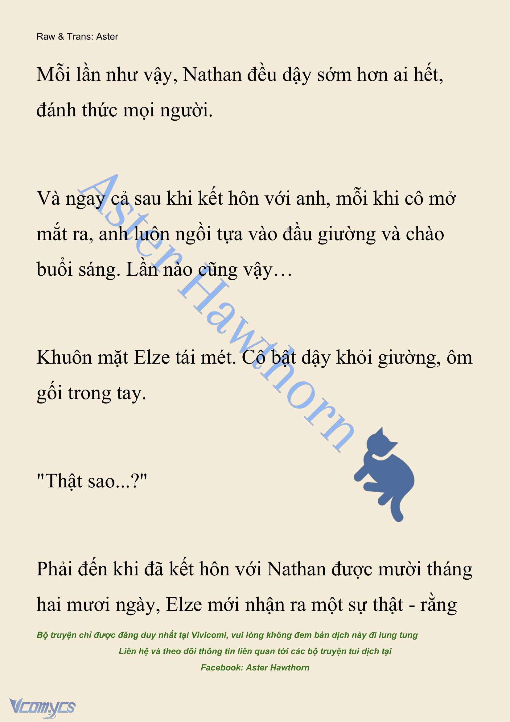 [NOVEL] Anh Hùng Khao Khát Sự Sa Ngã Của Thánh Nữ Chap 110 - Trang 2