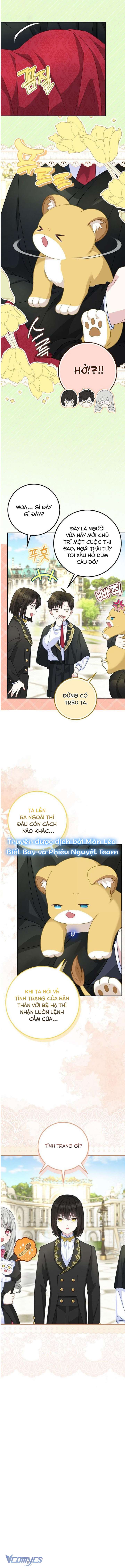 Tiểu Thư Báo Tuyết Của Gia Tộc Báo Đen Chap 36 - Trang 2