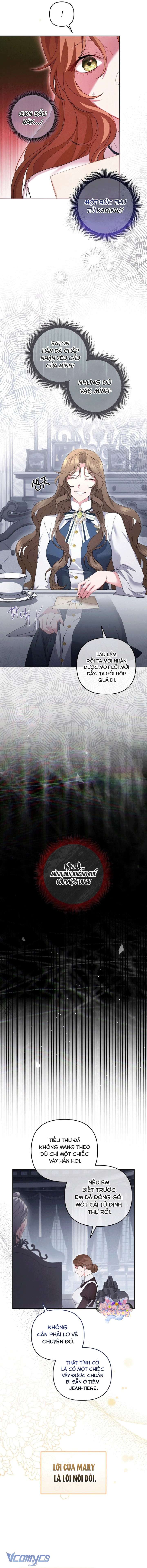 Sát Nhân Nhắm Tới Tiểu Thư Tóc Nâu Chap 12 - Next Chap 13