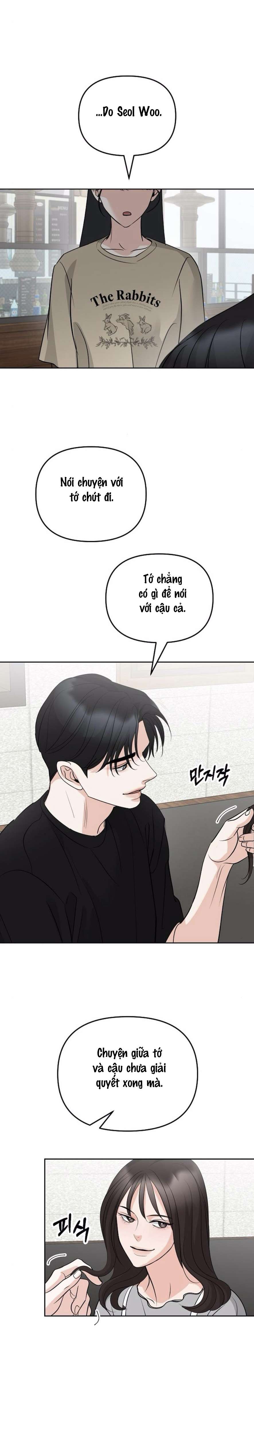 Cẩn Thận Va Phải Tình Yêu Chap 27 - Trang 3