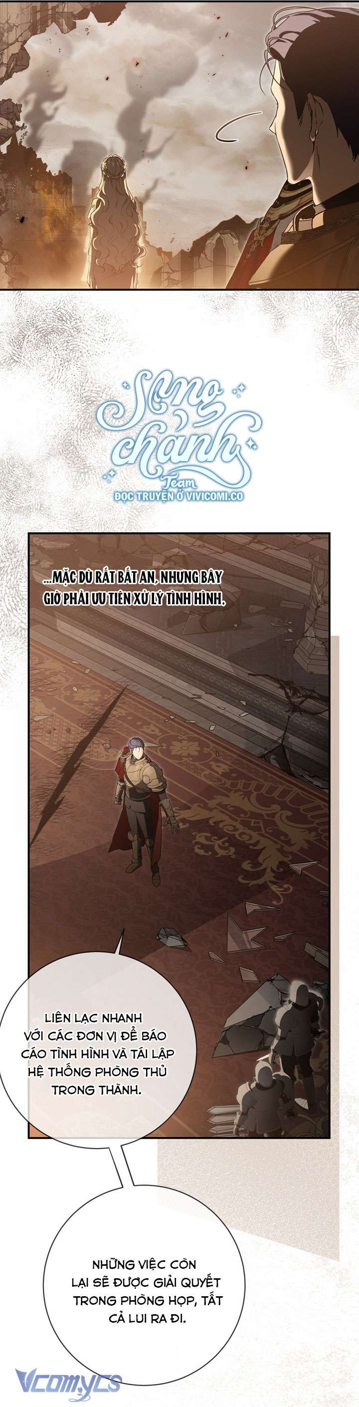 Lại Một Lần Nữa Hướng Về Ánh Sáng Chap 106 - Trang 2