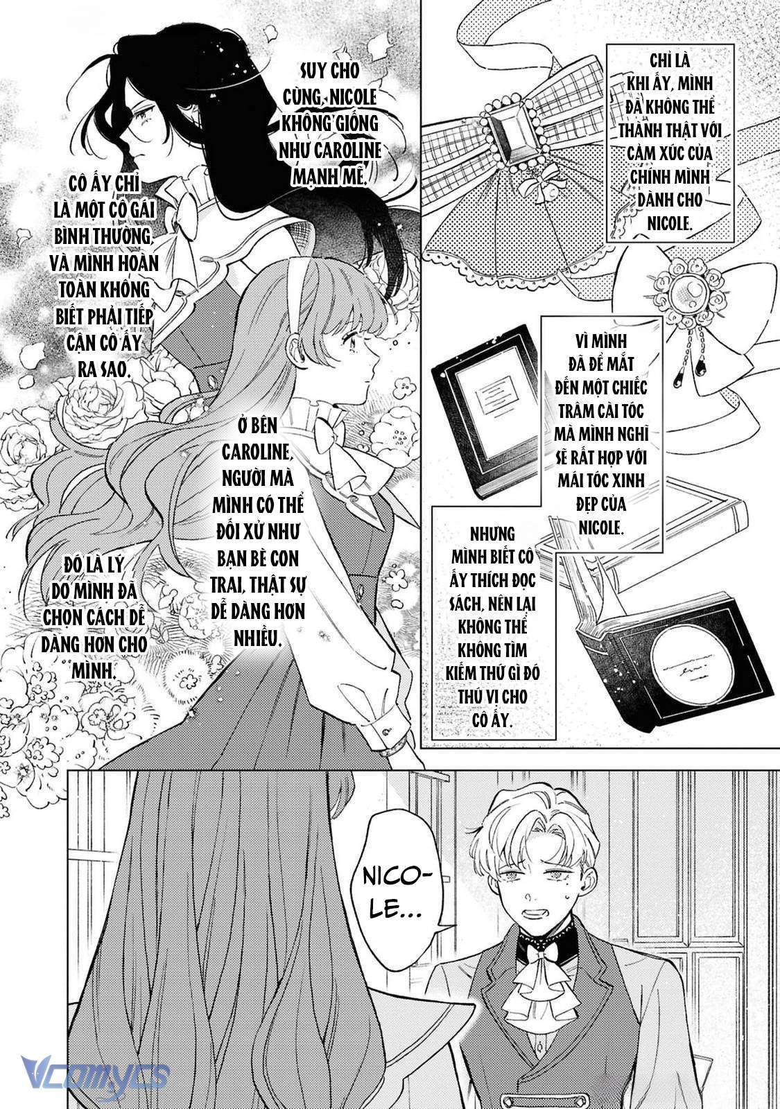 Vì Tôi Đã Quen Ở Một Mình, Thành Ra Tôi Bơ Đẹp Vị Hôn Phu Chap 4 - Trang 2