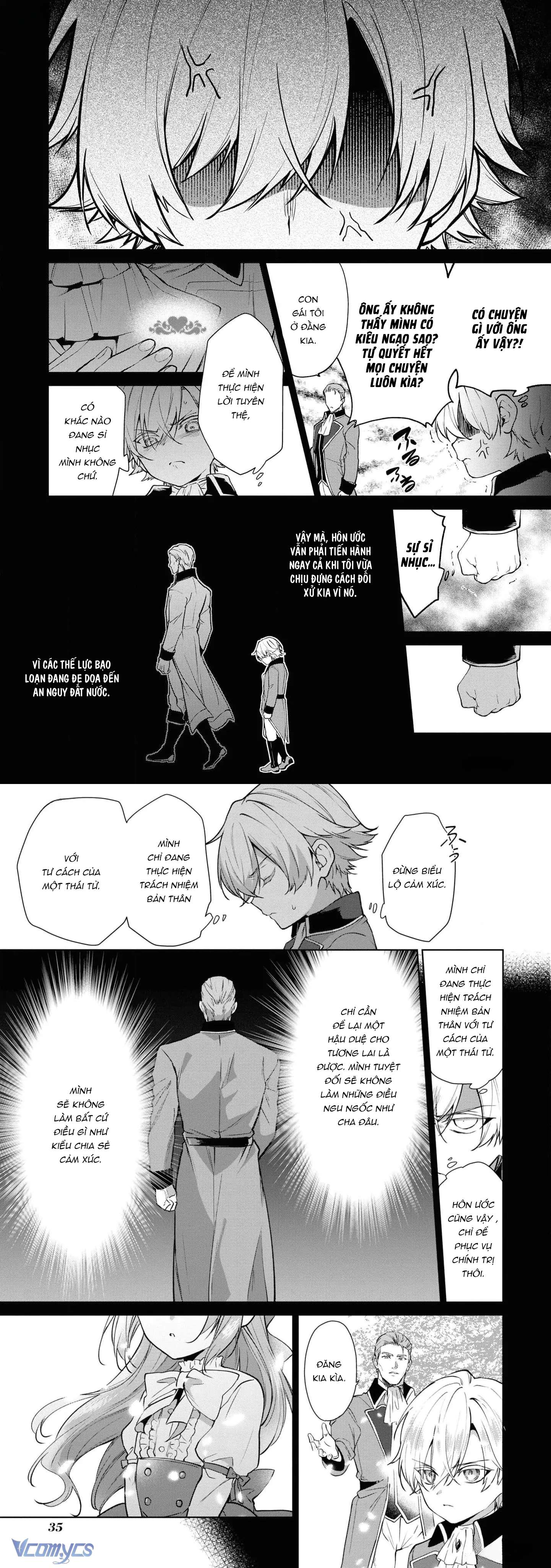 [18+] Dù Thế Nào Tôi Cũng Mạnh Mẽ Vượt Qua, Cuối Cùng Tôi Sẽ Nhận Lại Thứ Tôi Muốn Chap 11 - Trang 3