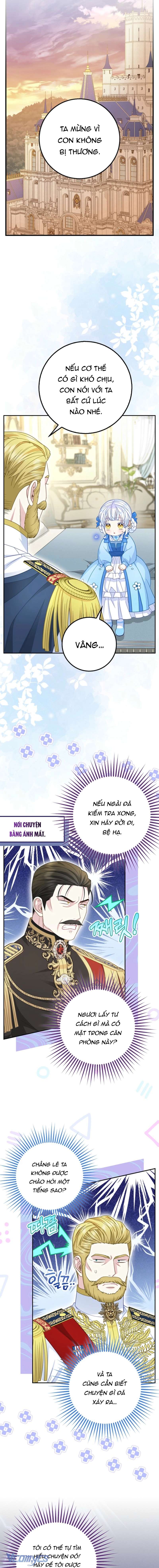 Bé Con Báo Tuyết Của Gia Tộc Báo Đen Chap 42 - Trang 3