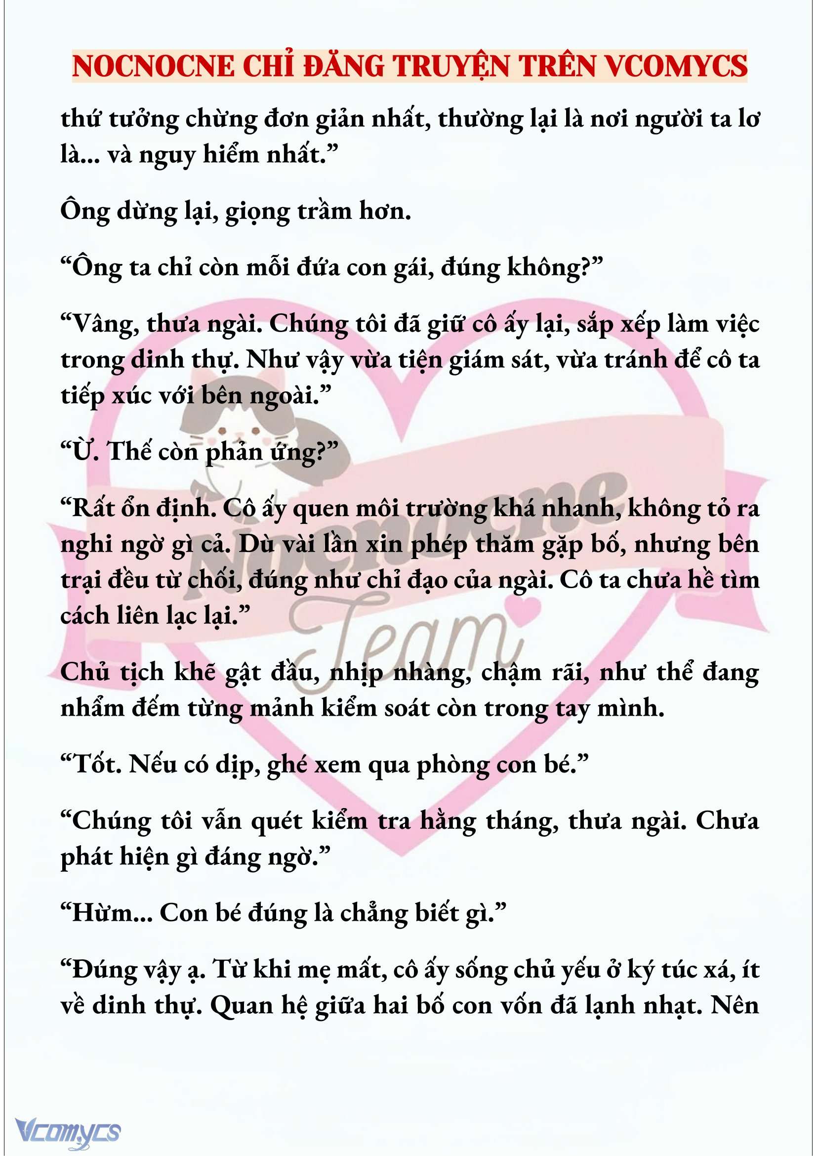 [NOVEL] NGỌN ĐÈN BIỆT VIỆN KHÔNG BAO GIỜ TẮT Chap 36 - Trang 2