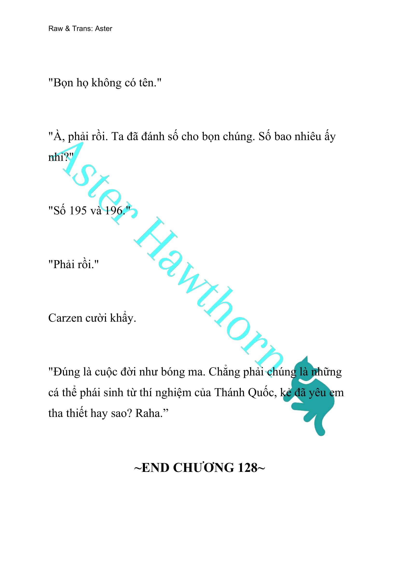 [NOVEL] Búp Bê Trong Phòng Ngủ Của Công Chúa Chap 128 - Trang 2