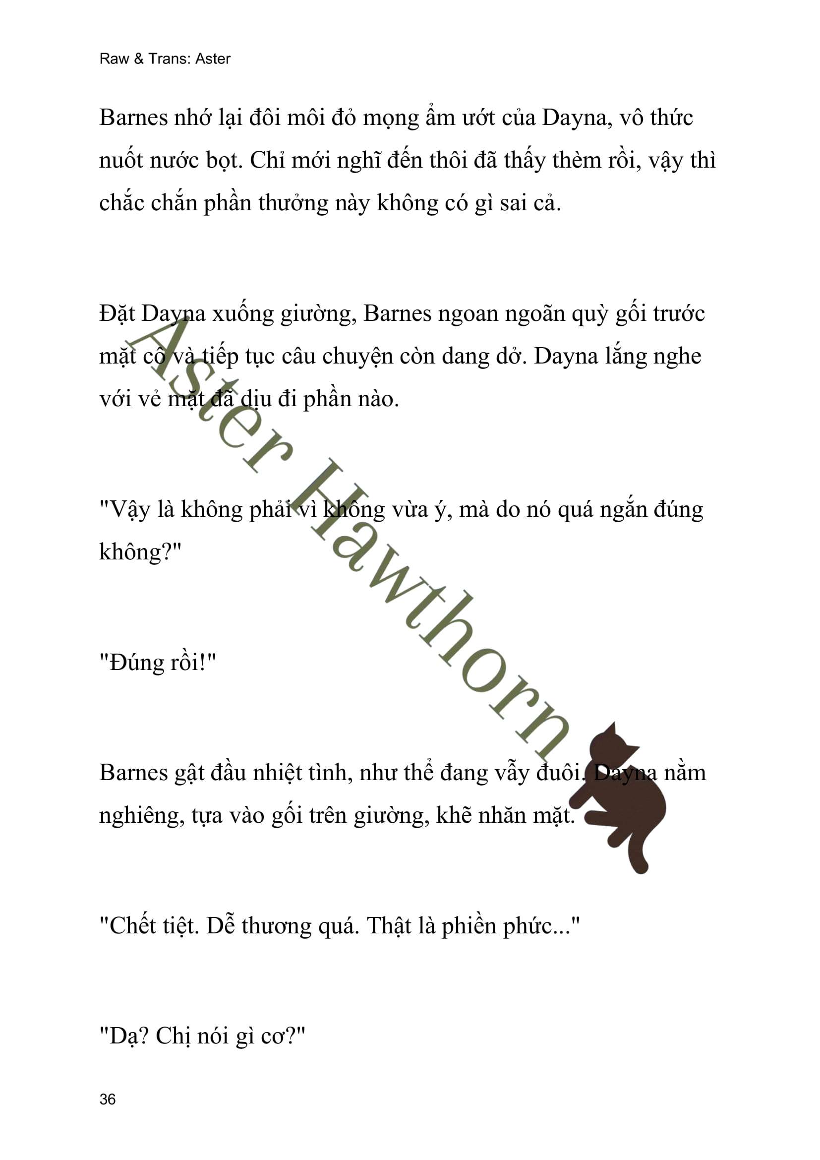 [NOVEL] Ngoại Truyện Cách Để Em Bảo Vệ Anh Chap 30 - Trang 2