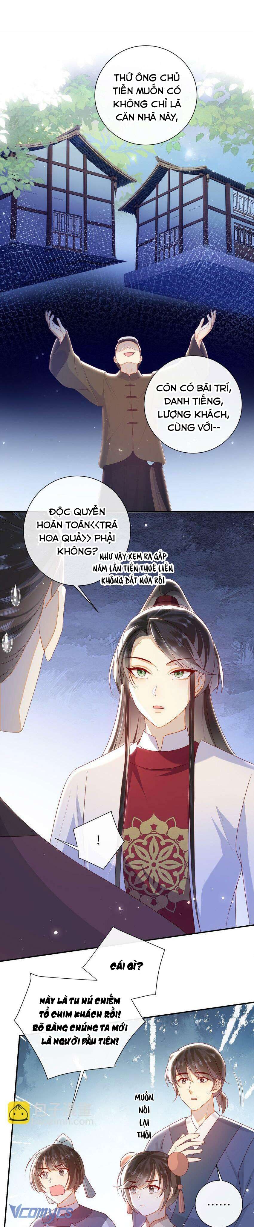 Đại Lão Phải Gả Cho Phu Quân Mù! Chap 42 - Trang 2