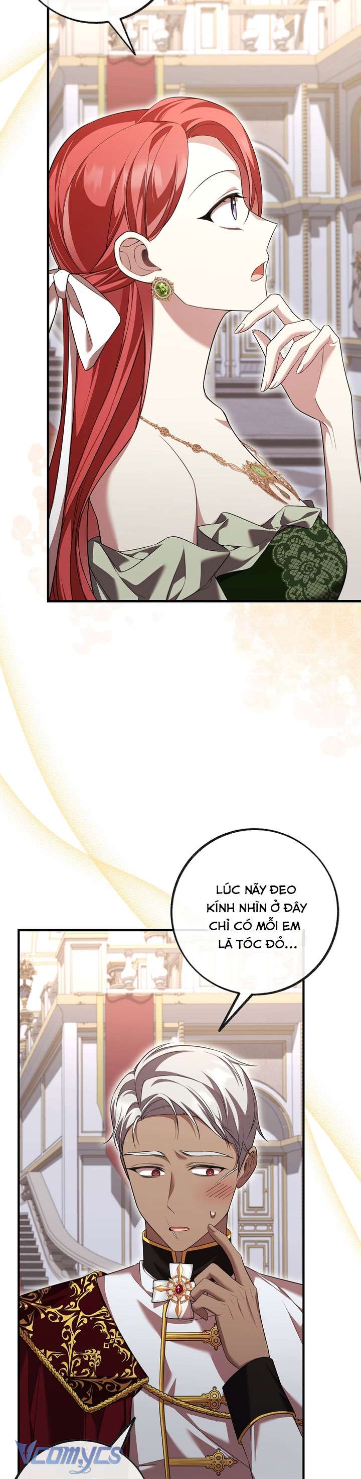 Quý Tộc Gì Chứ, Tôi Chỉ Muốn Về Nhà Chap 43 - Trang 2