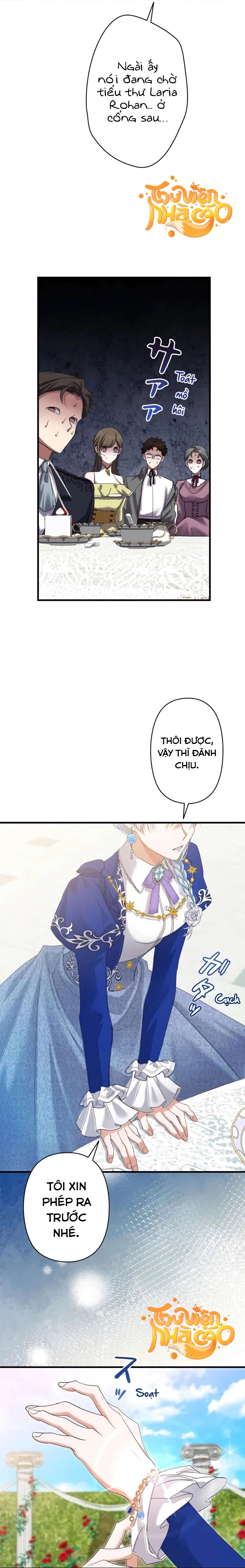 Hôn Phu Được Định Sẵn Lại Chính Là Kẻ Bắc Cóc Chap 10 - Trang 3