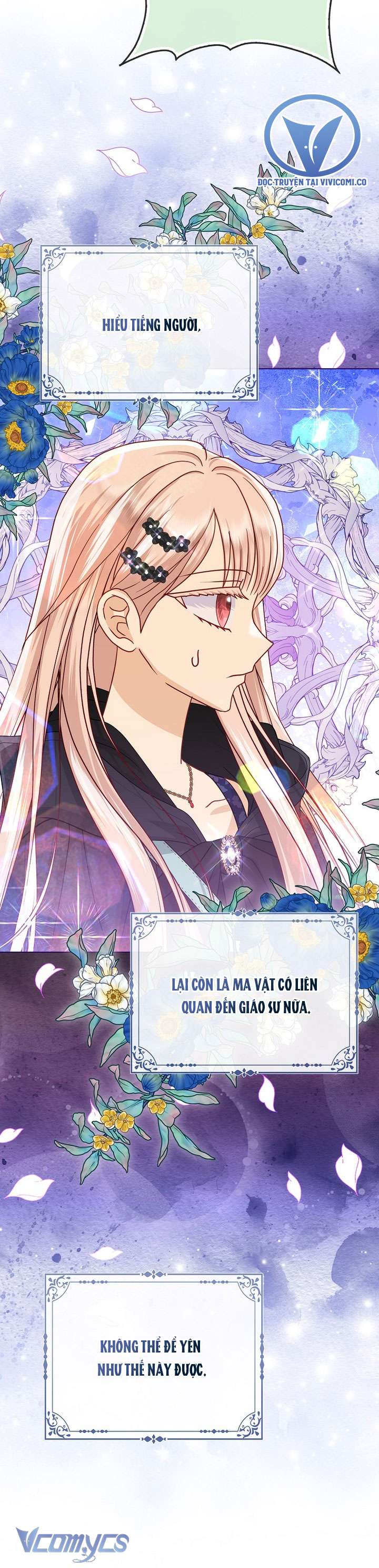 Nhân Vật Phản Diện Đều Thích Tôi Chap 59 - Trang 3