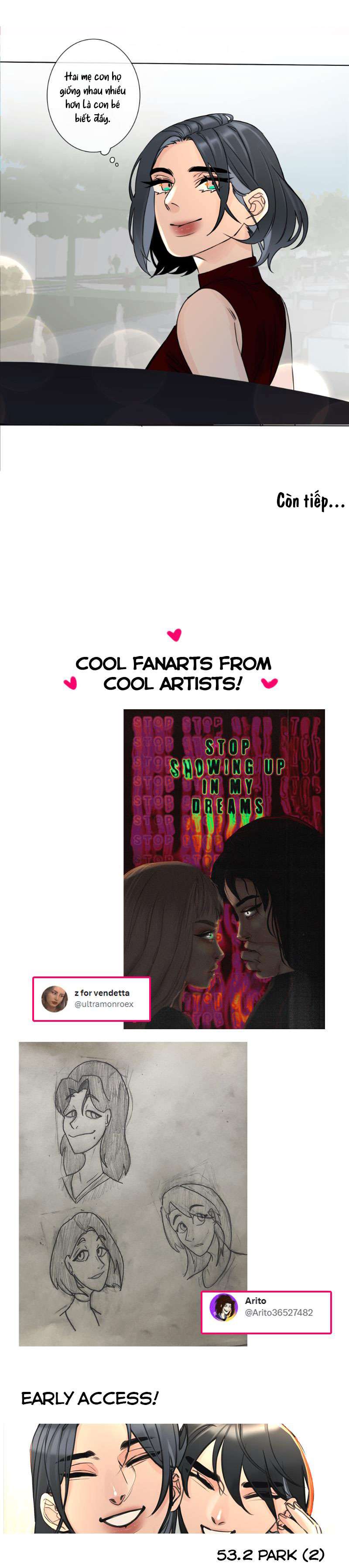 Tình Cờ Thật Đấy Chap 53.1 - Trang 3