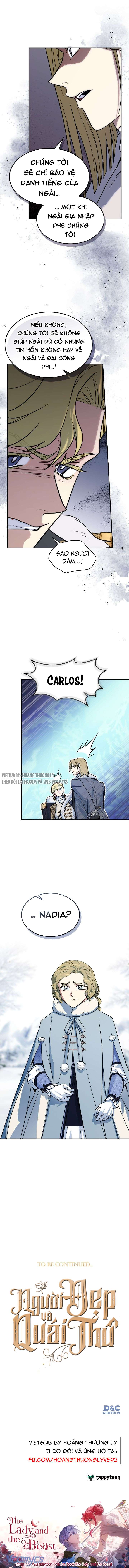 Người Đẹp Và Quái Thú Chap 157 - Trang 2