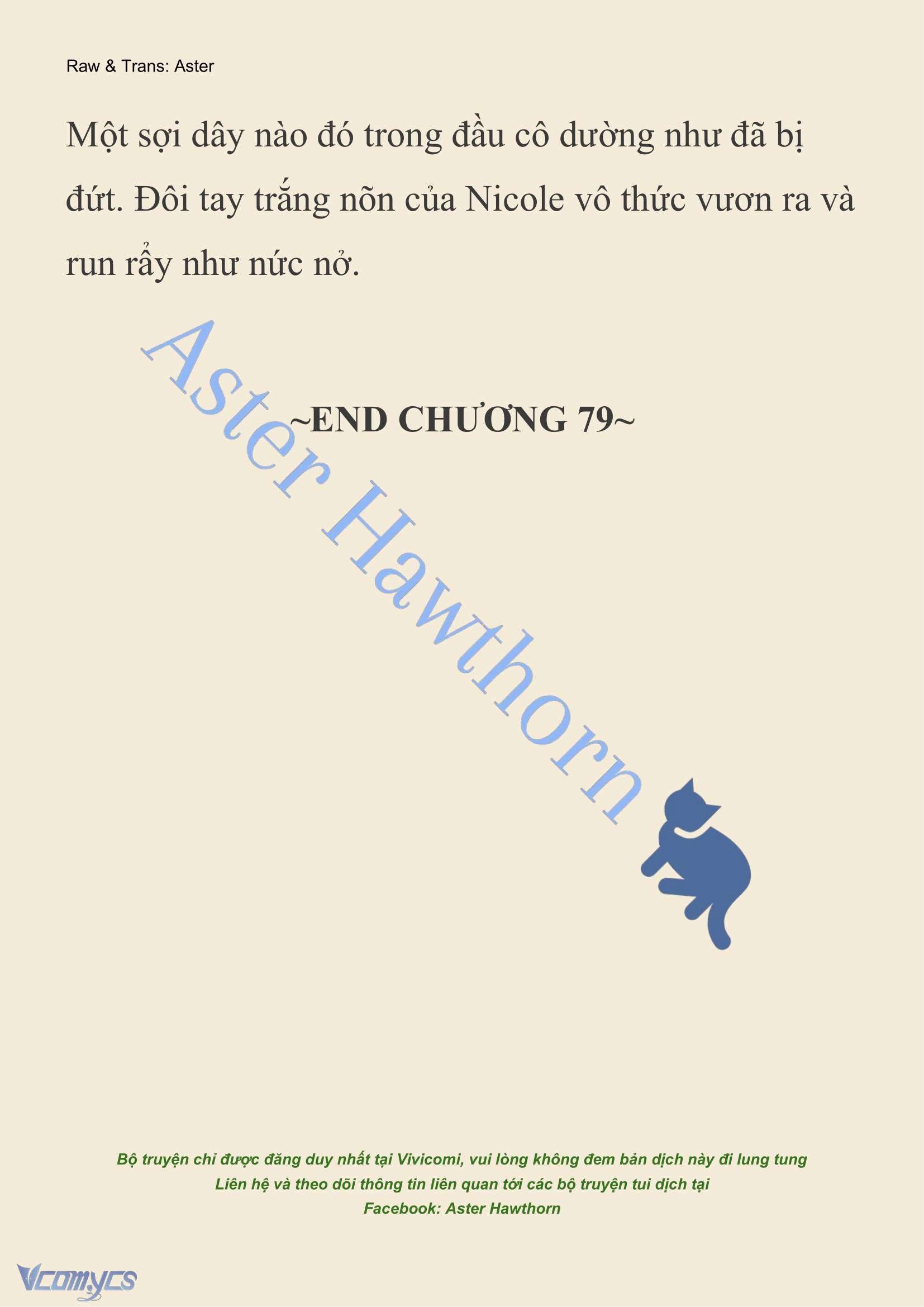 [NOVEL] Giết Cuộc Hôn Nhân Này Chap 79 - Next Chap 80