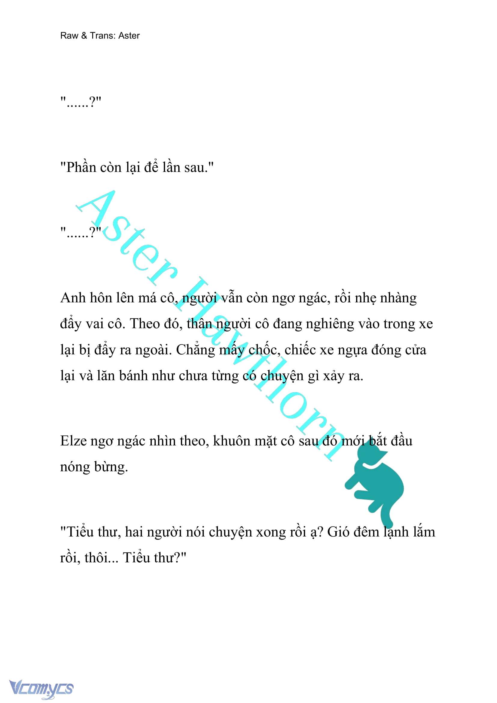 [NOVEL] Anh Hùng Khao Khát Sự Sa Ngã Của Thánh Nữ Chap 64 - Trang 2