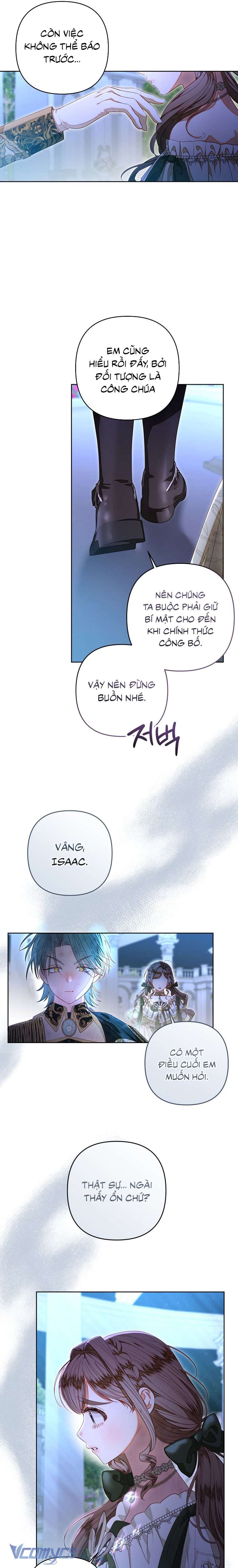 Trở Thành Hầu Nữ Còn Quan Trọng Hơn Là Làm Công Chúa Chap 44 - Trang 2