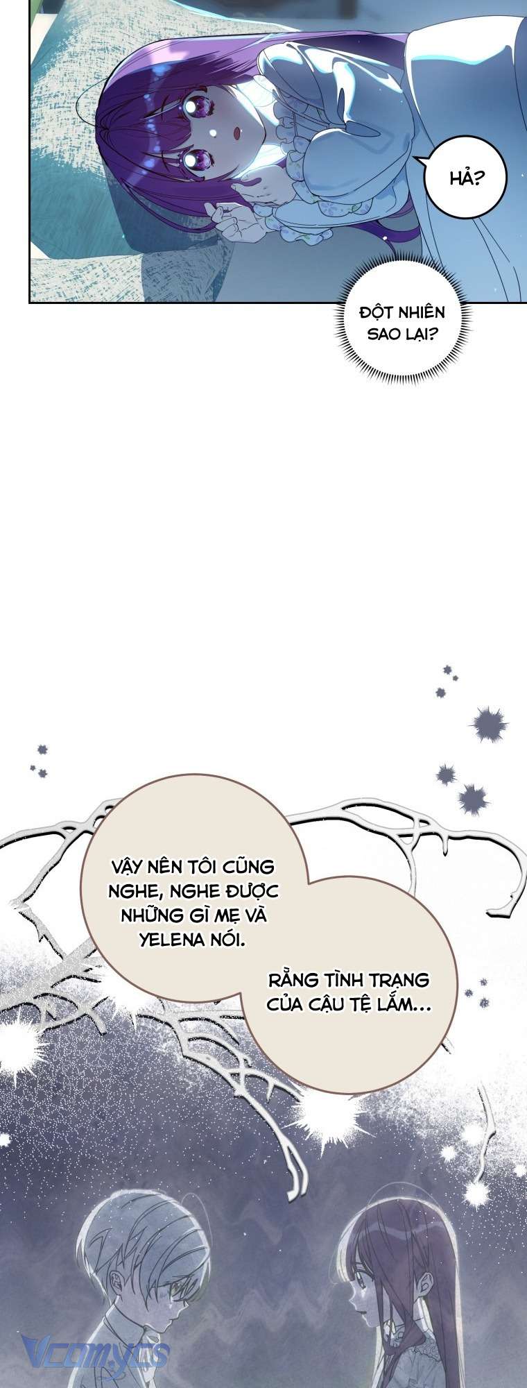 Người Vợ Hắc Ám Của Cậu Chồng Nhỏ Chap 9 - Trang 2