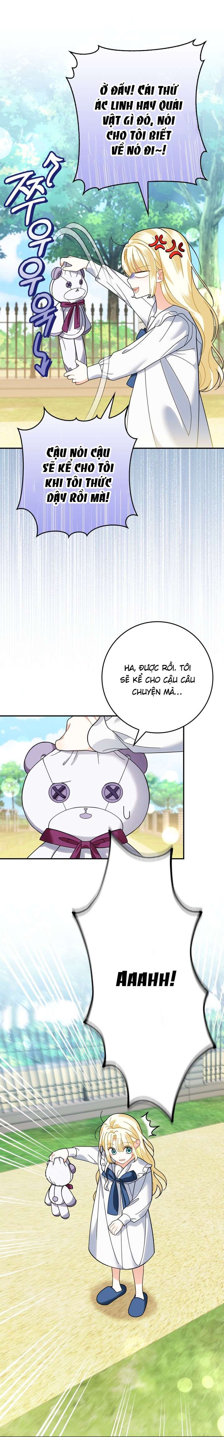 Tôi trở thành con gái của Công tước Ma Chap 7 - Trang 3