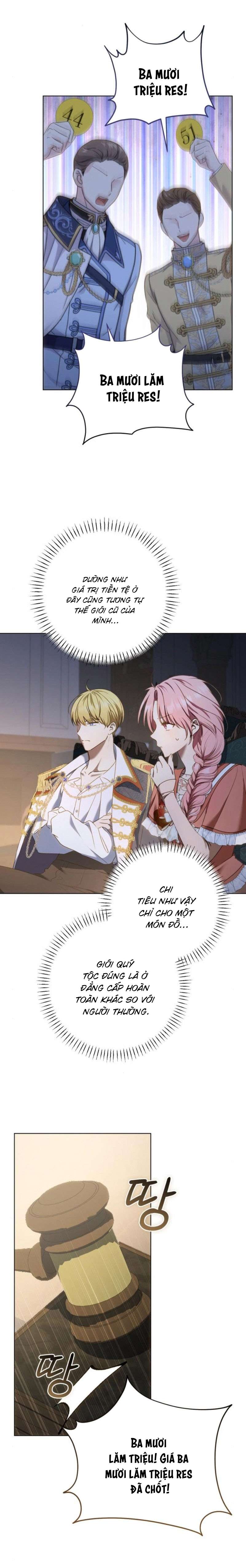 Làm Thế Nào Để Nữ Phụ Ác Độc Thoát Khỏi Tình Yêu Điên Cuồng Của Hiệp Sĩ ?! Chap 3 - Trang 3