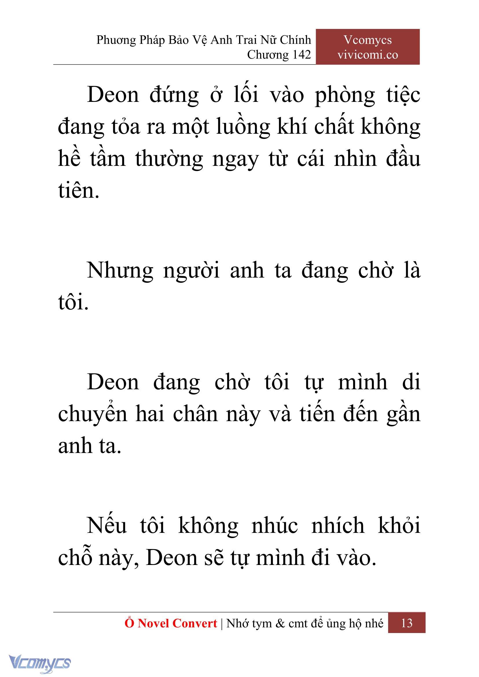 [Novel] Phương Pháp Bảo Vệ Anh Trai Nữ Chính Chap 142 - Trang 2