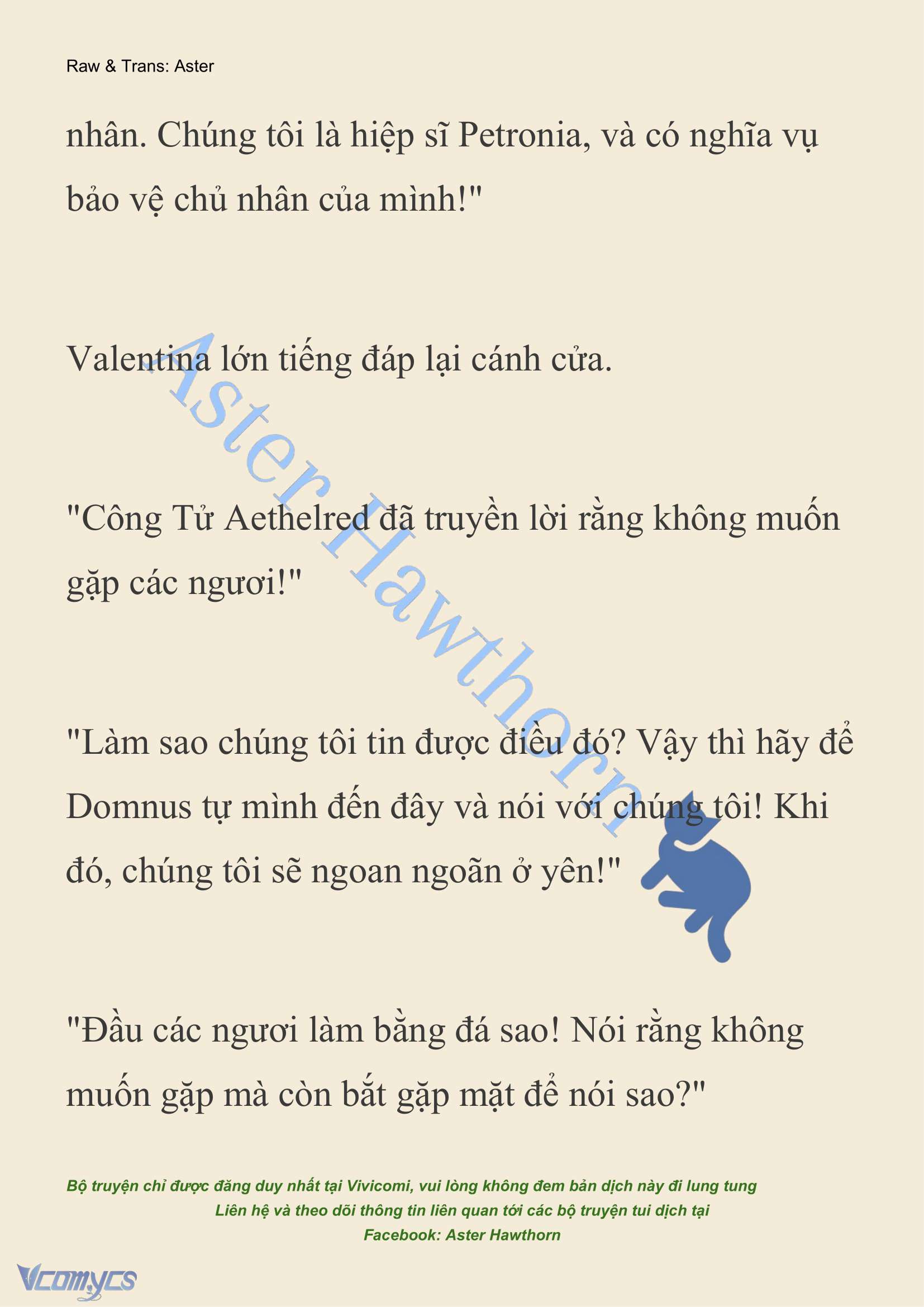[NOVEL] Thiên Đường Của Valentina Chap 24 - Next Chap 25