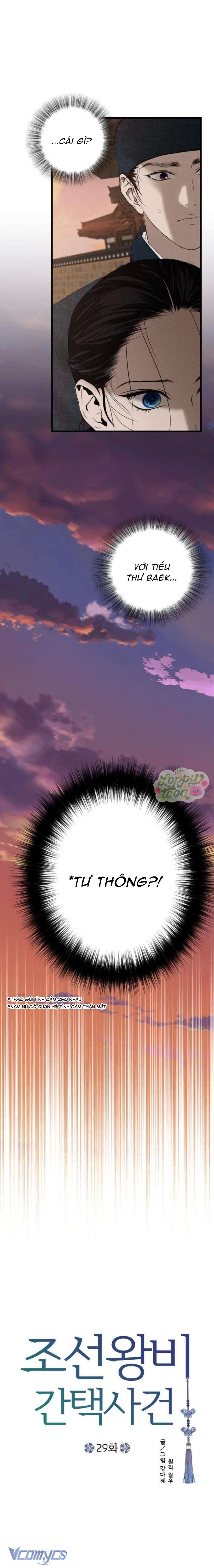 Cuộc Tuyển Chọn Vương Phi Triều Joseon Chap 29 - Trang 4