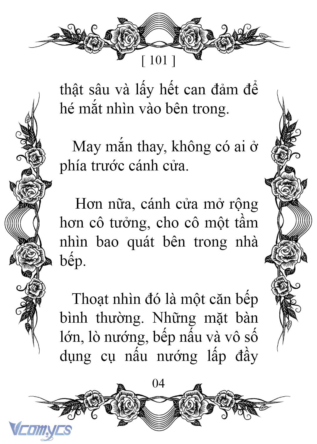 [Novel] Chào Mừng Đến Với Dinh Thự Hoa Hồng Chap 101 - Trang 2