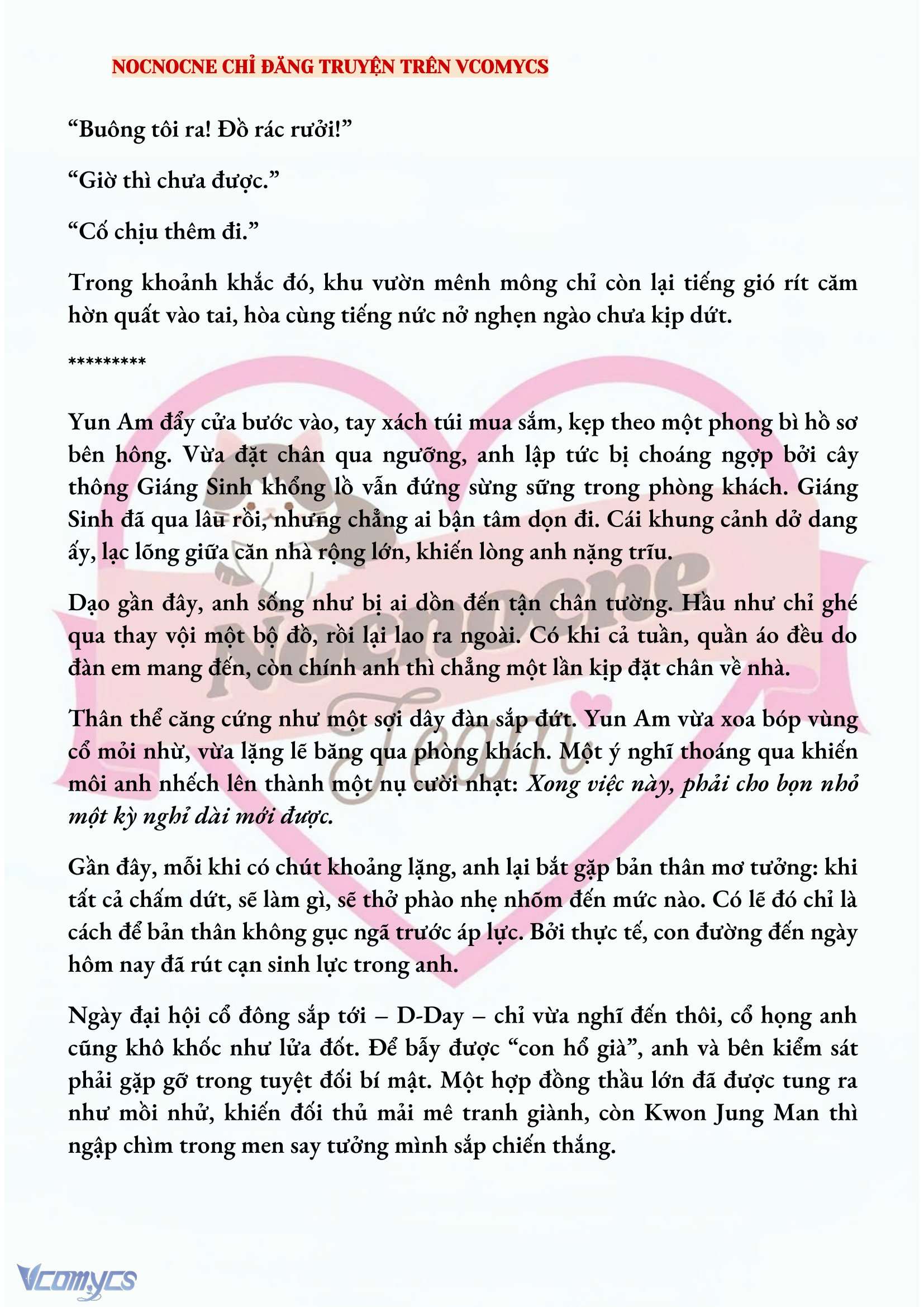 [FULL] [NOVEL] AI MỚI THẬT SỰ LÀ KẺ RÁC RƯỞI? Chap 65 - Trang 2