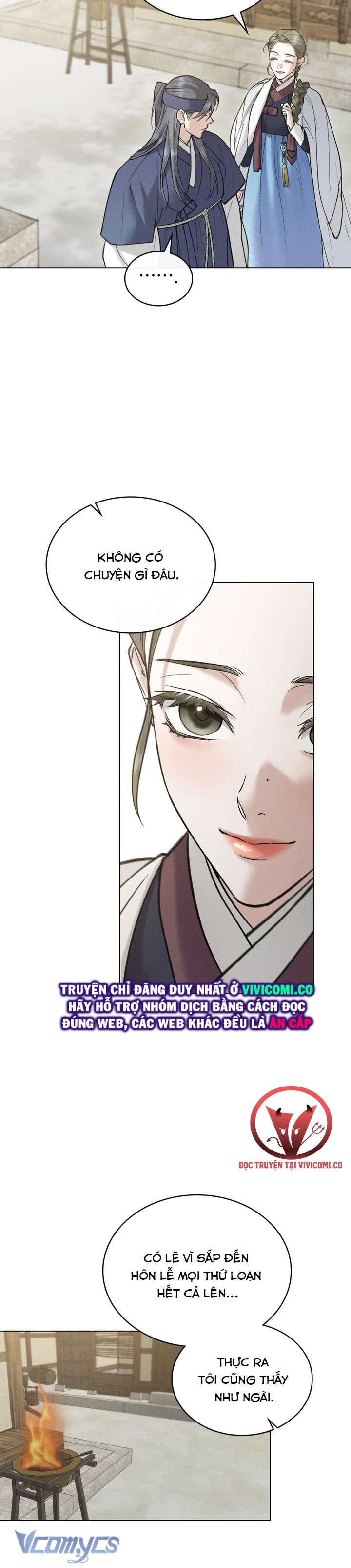 [18+] Đêm Giông Bão Chap 60 - Trang 2