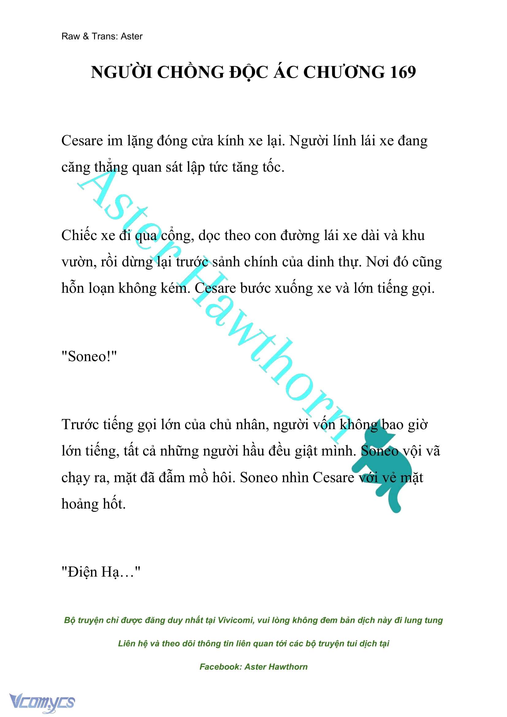 [NOVEL] Người Chồng Độc Ác Chap 169 - Trang 2