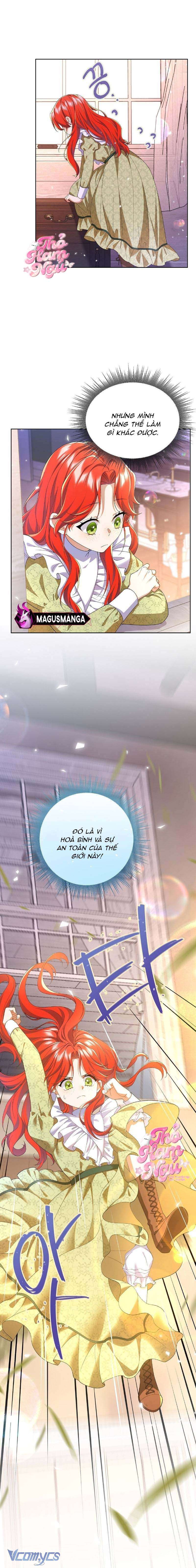 Tôi Sẽ Mặc Kệ Kẻ Phản Diện Đoản Mệnh Chap 6 - Next Chap 7