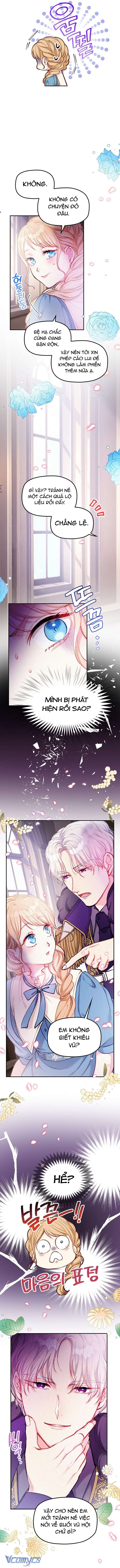 Bệ Hạ , Thần Như Vậy Ngài Vẫn Thích Thần Sao? Chap 7 - Trang 3