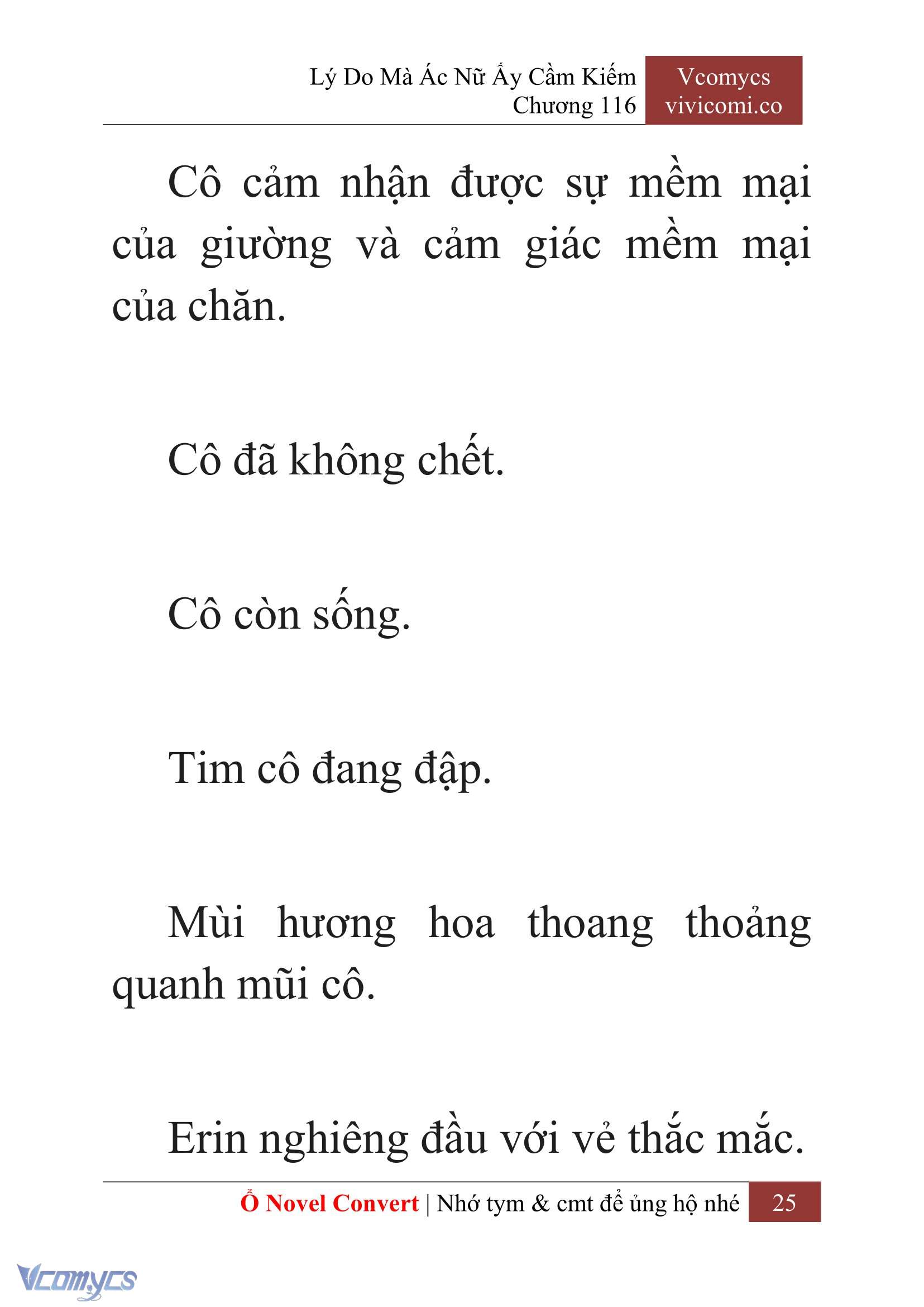 [Novel] Lý Do Mà Ác Nữ Ấy Cầm Kiếm Chap 116 - Next Chap 117