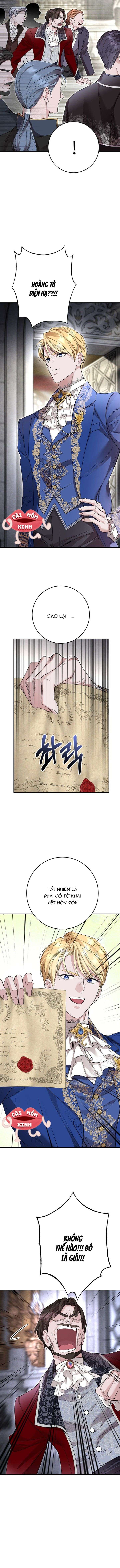 Cuộc Hôn Nhân Bị Bắt Cóc Xuyên Thời Gian Của Hoàng Hậu Chap 28 - Trang 3