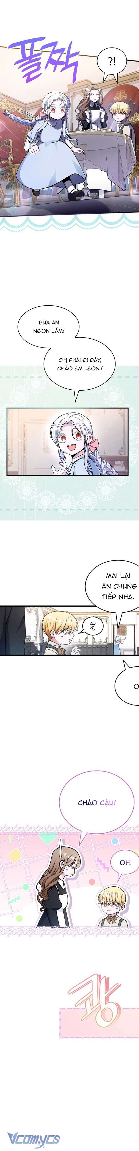 Trở Thành Con Nuôi Của Gia Đình Phản Diện Chap 7 - Trang 3