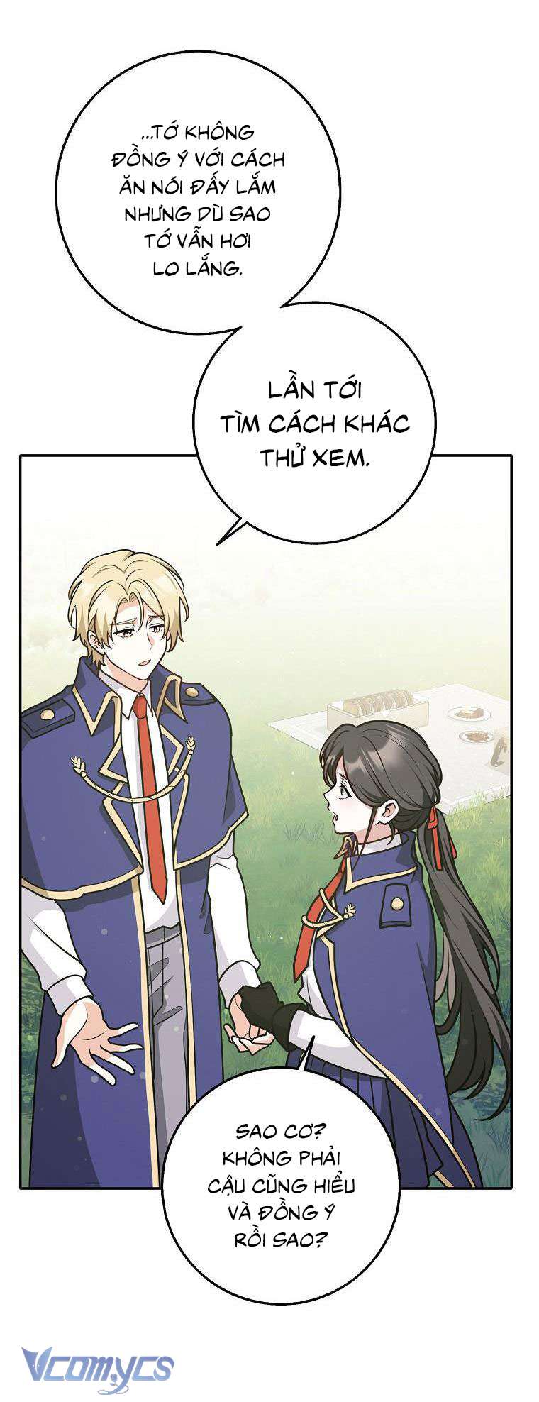 Tôi Thề Chúng Ta Chỉ Là Bạn Chapter 36 - Next Chapter 37