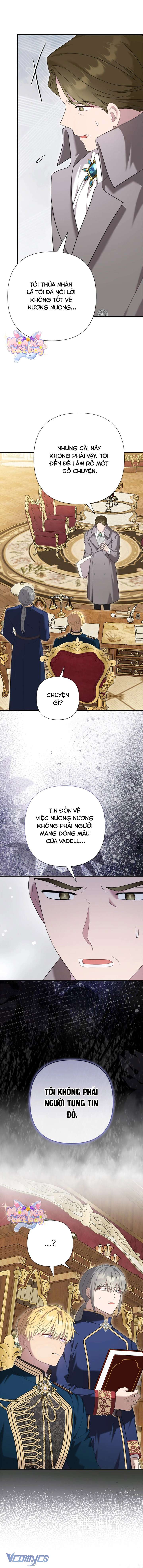 Tuy Là Hoàng Hậu, Nhưng Tôi Muốn Né Hoàng Đế Chap 80 - Trang 4