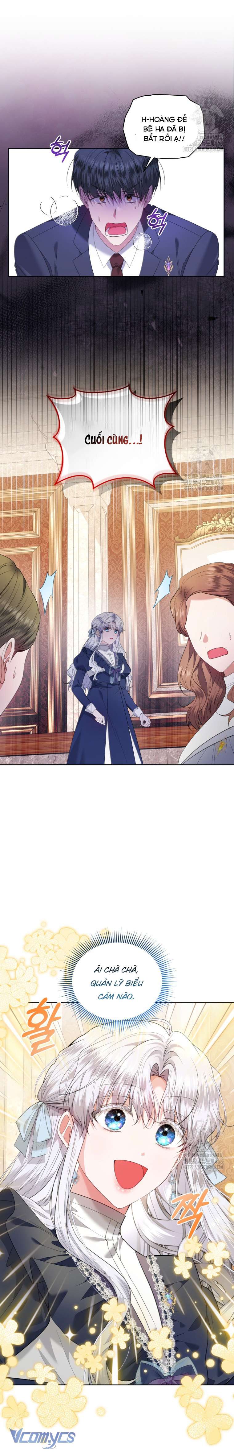 Quan chức cấp thấp, ôm giấc mộng thăng tiến Chap 10 - Trang 3