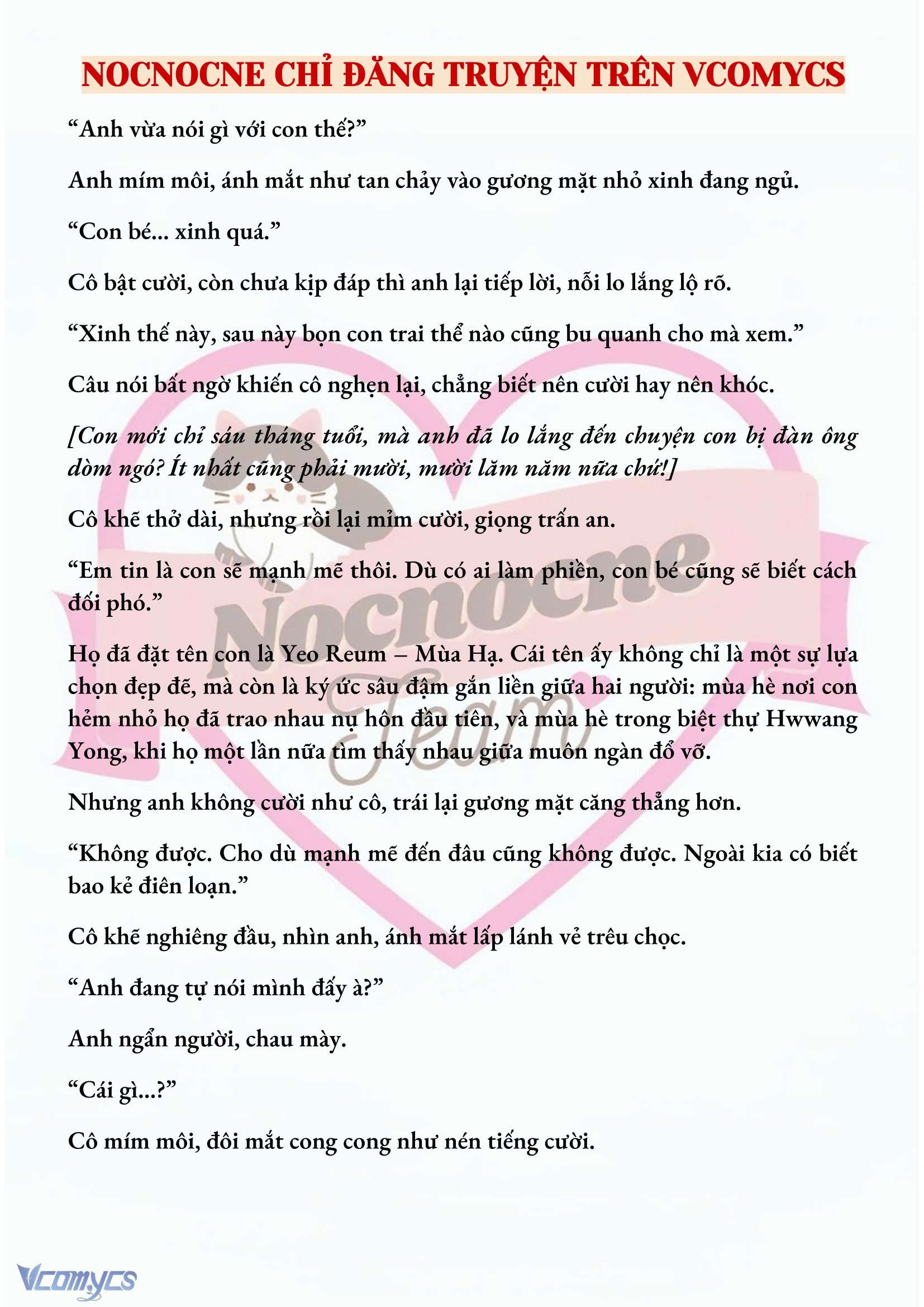 [NOVEL] MANG THAI, CƯỠNG ĐOẠT Chap 71 - Trang 2