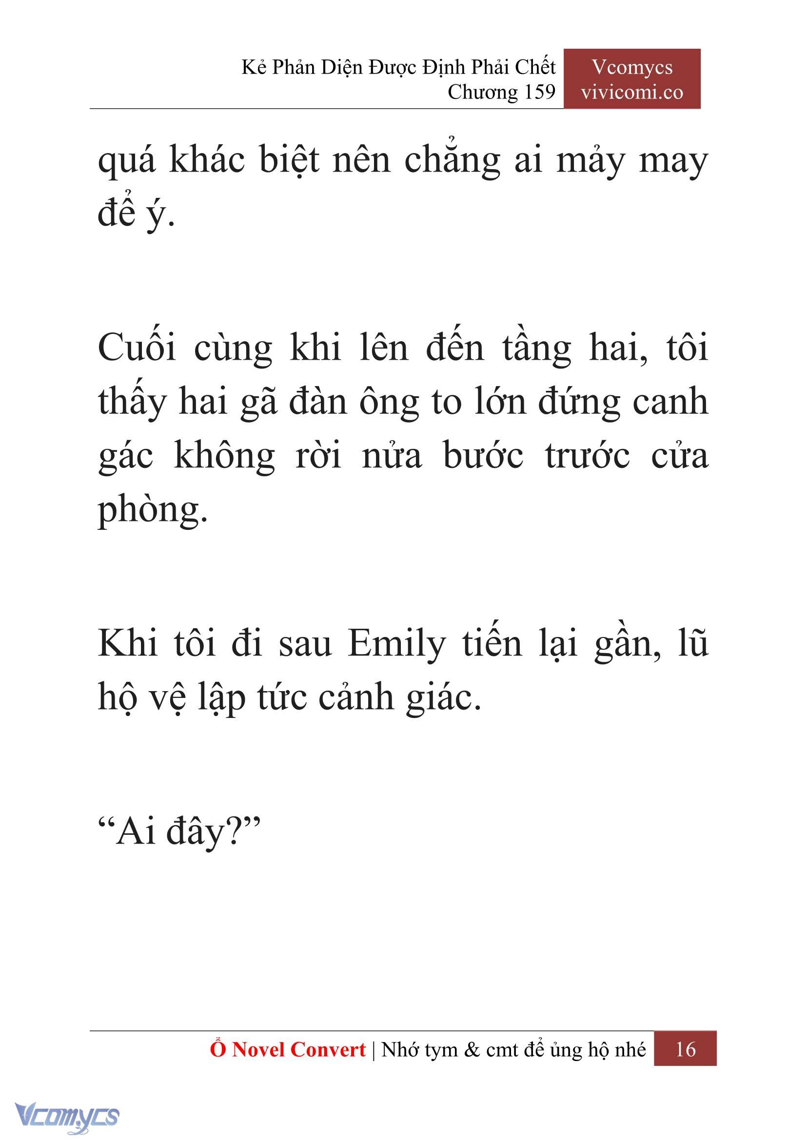 [Novel] Kẻ Phản Diện Được Định Phải Chết Chap 159 - Trang 2