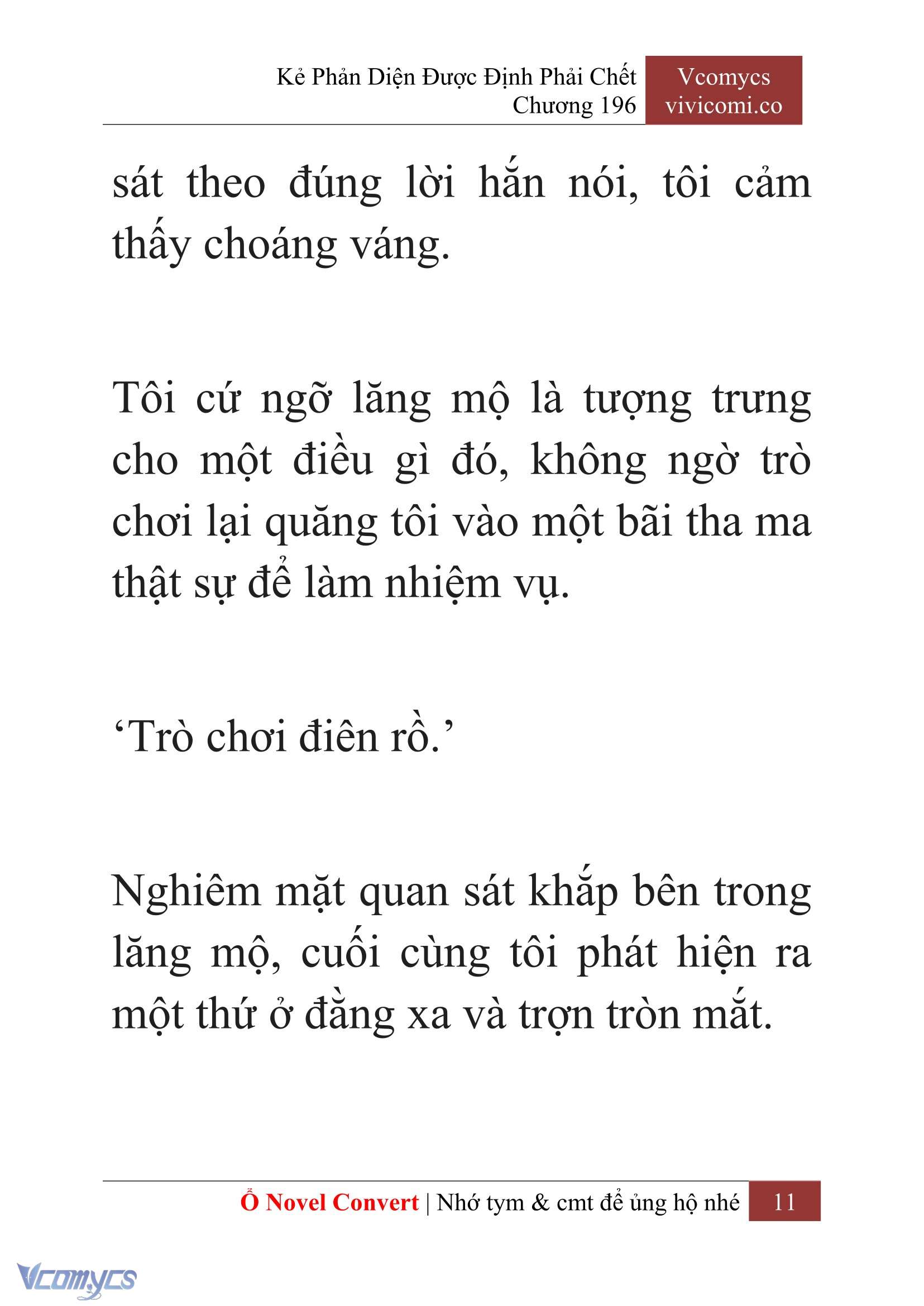 [Novel] Kẻ Phản Diện Được Định Phải Chết Chap 196 - Trang 2