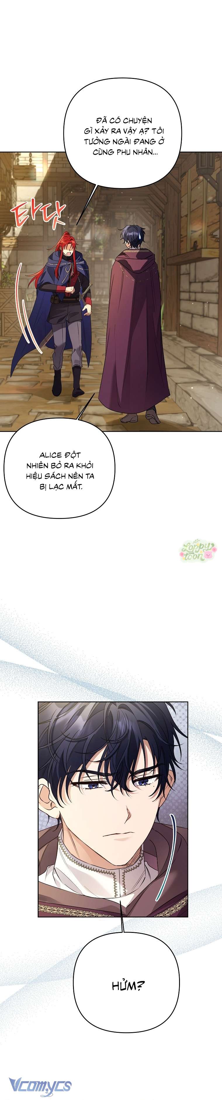 Tôi Tưởng Đó Là Người Chồng Đoản Mệnh Của Mình Chap 41 - Trang 4