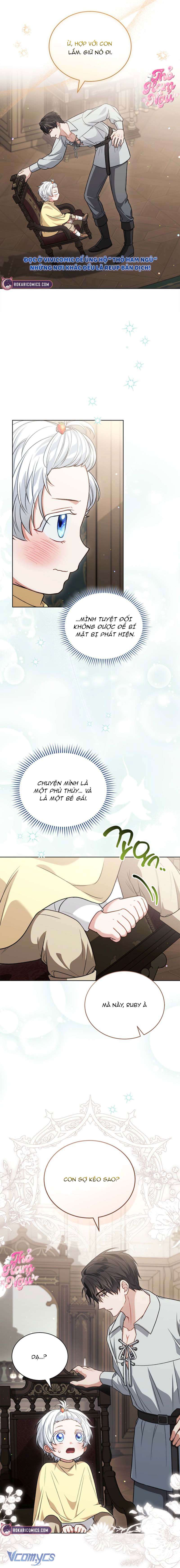 Bé Út Che Giấu Vô Số Bí Mật Chap 9 - Trang 2