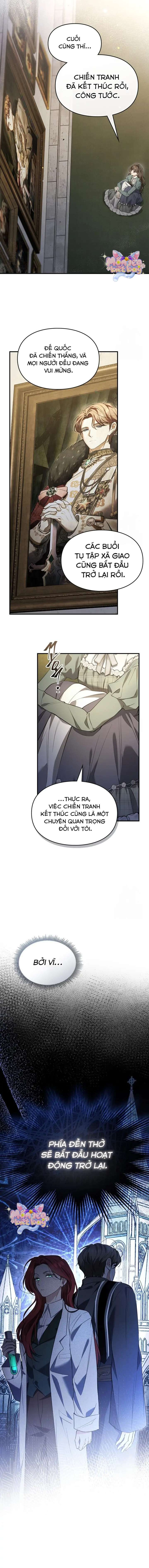[END SS1] Trở Thành Sóc Nhỏ Của Kẻ Phản Diện Chap 21 - Trang 2