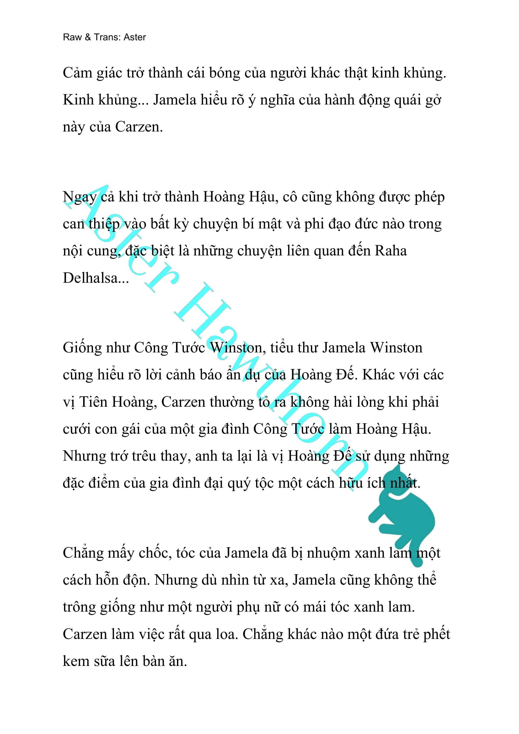 [NOVEL] Búp Bê Trong Phòng Ngủ Của Công Chúa Chap Chap - Trang 2