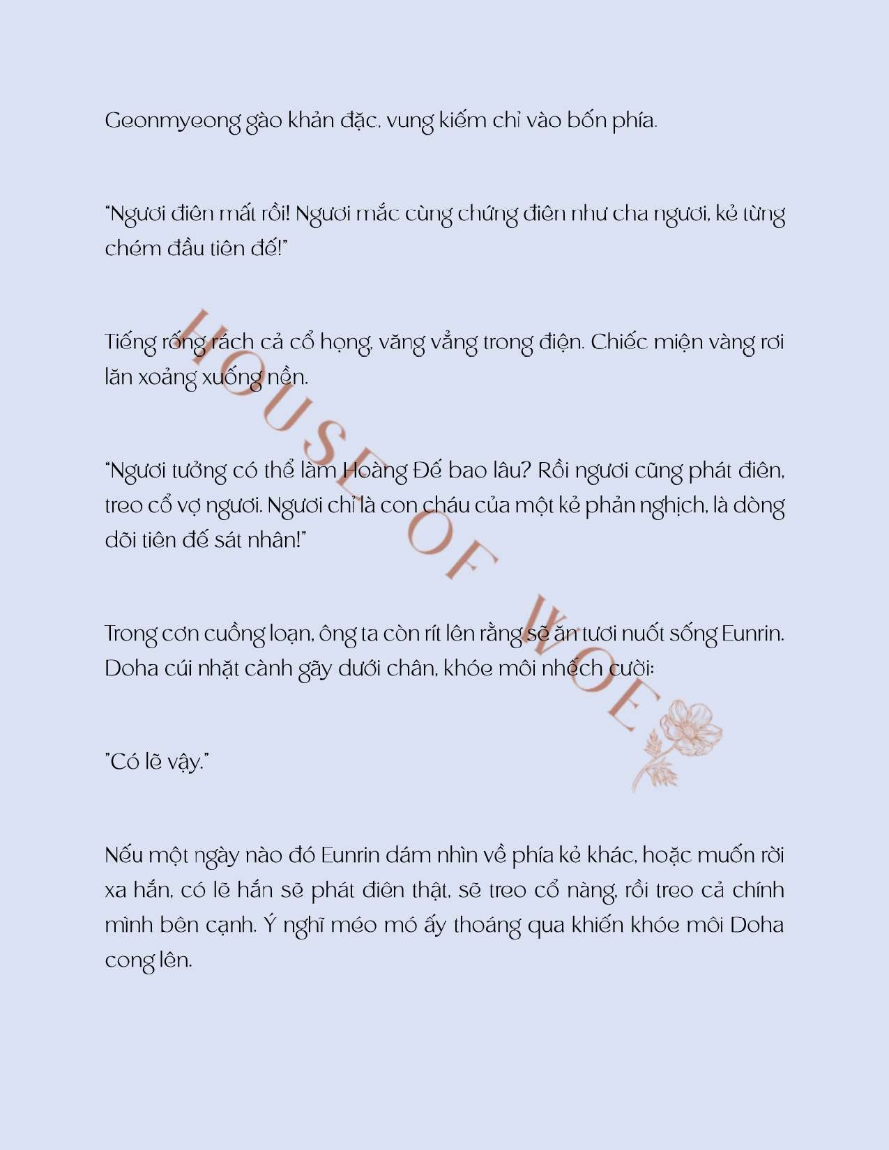 [NOVEL] ĐÊM KHÔNG TRĂNG Chap 37 - Trang 2