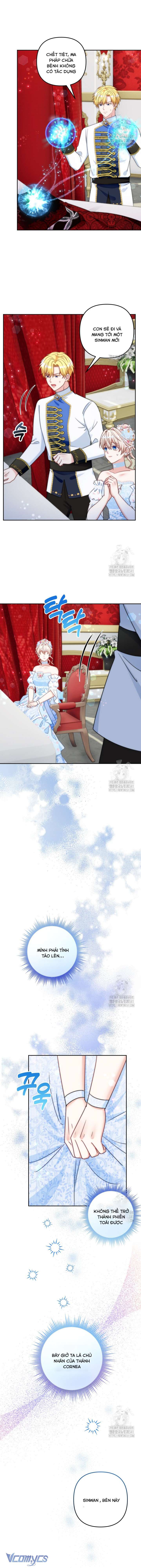 Tôi Sống Chung Với Mẹ Chồng Chapter 79 - Trang 3